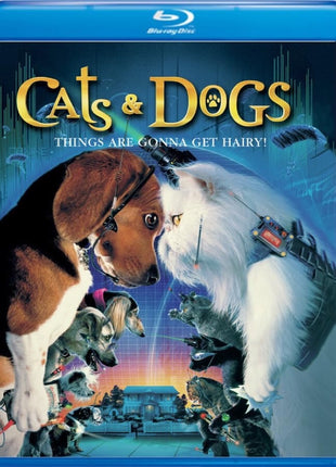 Cats And Dogs (Blu-ray)(Reissue)