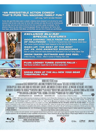 Cats And Dogs: The Revenge Of Kitty Galore (Blu-ray)