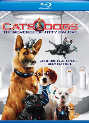 Cats And Dogs: The Revenge Of Kitty Galore (Blu-ray)