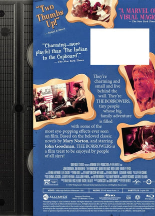 Borrowers: Retro VHS Look Packaging (1997)(Blu-ray)