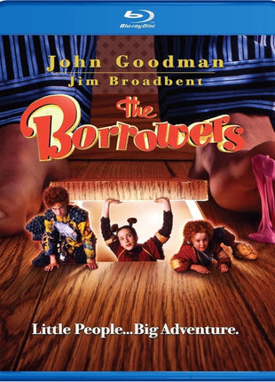 Borrowers: Retro VHS Look Packaging (1997)(Blu-ray)