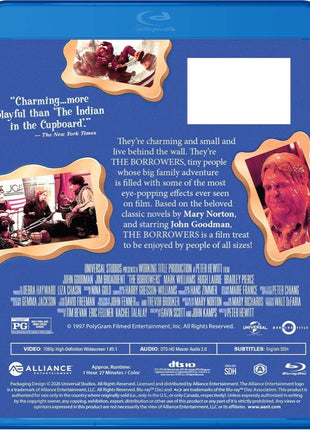 Borrowers: Retro VHS Look Packaging (1997)(Blu-ray)