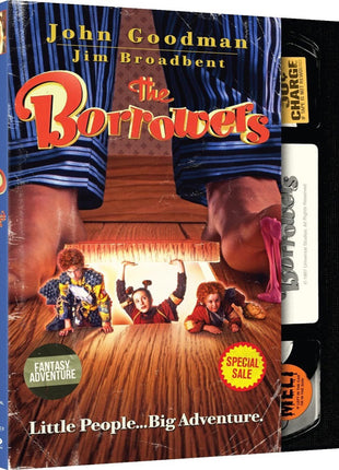 Borrowers: Retro VHS Look Packaging (1997)(Blu-ray)