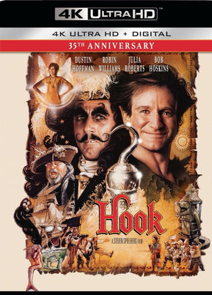 Hook: 35th Anniversary Edition (4K Ultra HD)