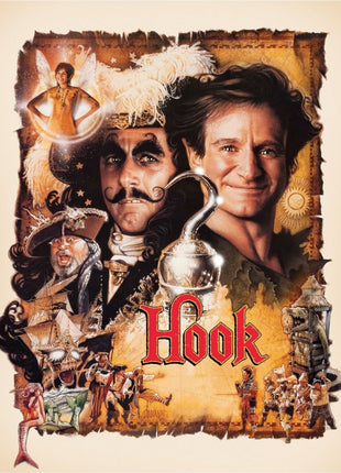 Hook: 35th Anniversary Limited Edition (4K Ultra HD)(SteelBook)