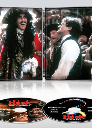 Hook: 35th Anniversary Limited Edition (4K Ultra HD)(SteelBook)