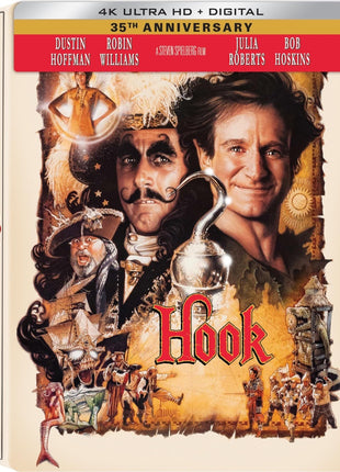 Hook: 35th Anniversary Limited Edition (4K Ultra HD)(SteelBook)
