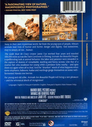 Animals Are Beautiful People: Warner Archive Collection