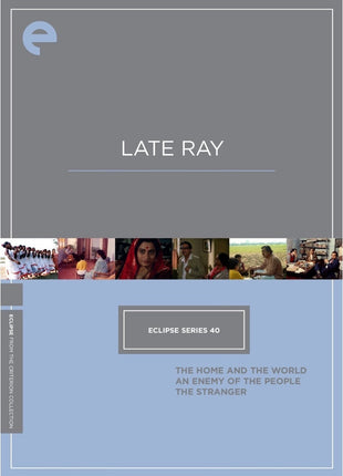 Late Ray: Eclipse Series Volume 40