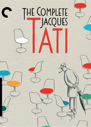 Complete Jacques Tati: Criterion Collection (Blu-ray)