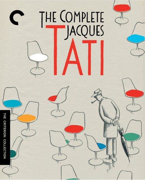 Complete Jacques Tati: Criterion Collection (Blu-ray)