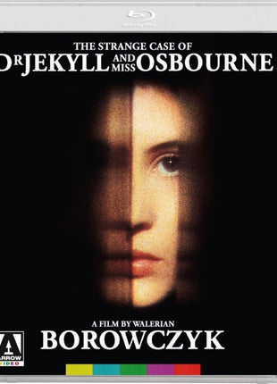Strange Case Of Dr. Jekyll And Miss Osbourne (Blu-ray/DVD)