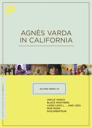 Agnes Varda In California: Eclipse Series Volume 43