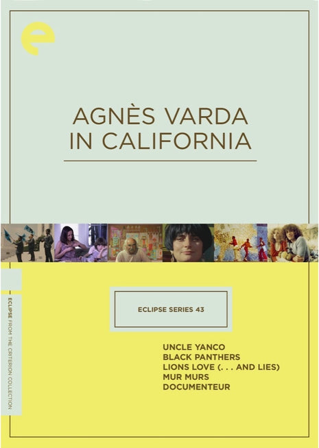 Agnes Varda In California: Eclipse Series Volume 43