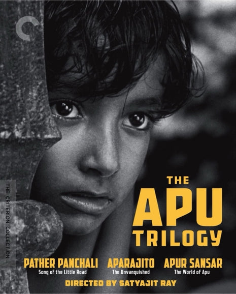 Apu Trilogy: Criterion Collection (Blu-ray): Pather Panchali / Aparajito / Apur Sansar
