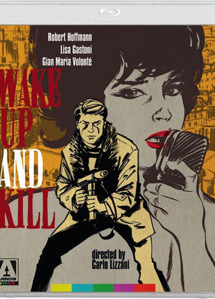 Wake Up And Kill (Blu-ray/DVD)