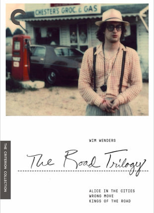 Wim Wenders: The Road Trilogy: Criterion Collection: Alice In The Cities / Wrong Move / Kings Of The Road