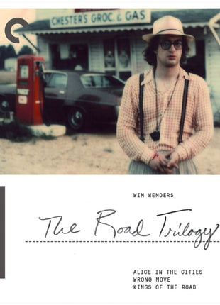 Wim Wenders: The Road Trilogy (Blu-ray): Criterion Collection: Alice In The Cities / Wrong Move / Kings Of The Road