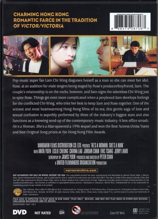 Hes A Woman Shes A Ma: Warner Archive Collection