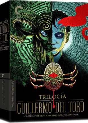 Trilogia de Guillermo Del Toro: Criterion Collection: Cronos / The Devil's Backbone / Pan's Labyrinth