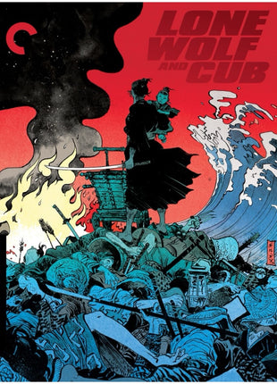 Lone Wolf And Cub: Collector's Set: Criterion Collection (Blu-ray)