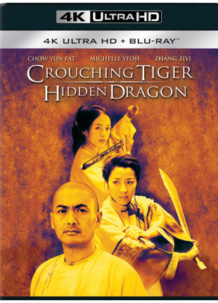 Crouching Tiger, Hidden Dragon (4K Ultra HD/Blu-ray)