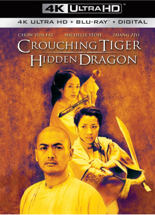 Crouching Tiger, Hidden Dragon (4K Ultra HD/Blu-ray)