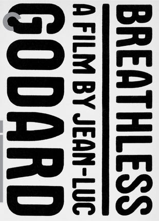 Breathless (A Bout De Souffle): Criterion Collection (Blu-ray)