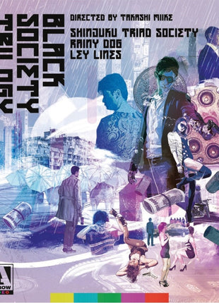 Takashi Miike's Black Society Trilogy (Blu-ray): Shinjuku Triad Society / Rainy Dog / Ley Lines
