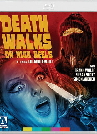 Death Walks On High Heels (Blu-ray)