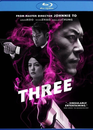 Three (2016)(Blu-ray)