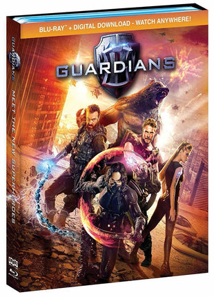 Guardians (2017)(Blu-ray)