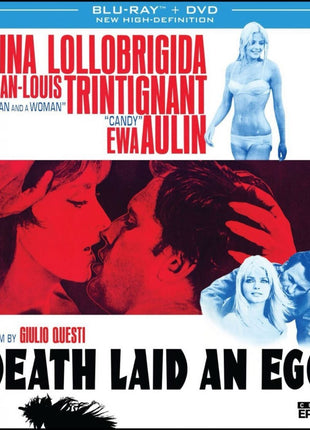 Death Laid An Egg (Blu-ray/DVD)