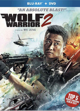 Wolf Warrior II (Blu-ray/DVD)