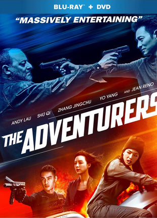Adventurers (2017)(Blu-ray/DVD)