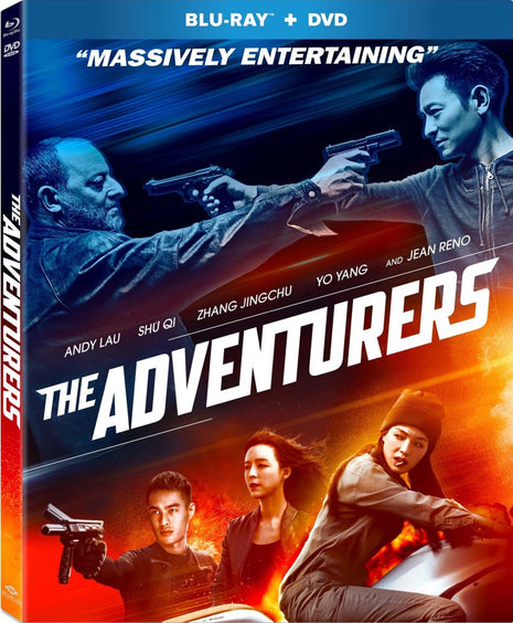Adventurers (2017)(Blu-ray/DVD)