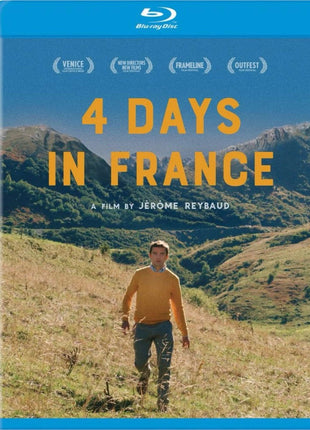 4 Days In France (Blu-ray)