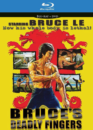 Bruce's Deadly Fingers (Blu-ray/DVD)