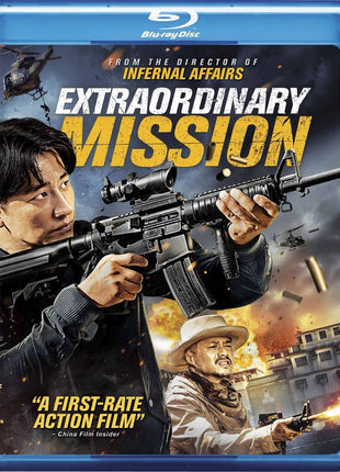 Extraordinary Mission (Blu-ray)