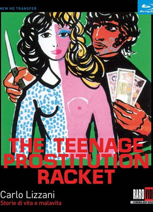 Teenage Prostitution Racket (Blu-ray)