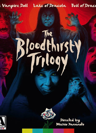Bloodthirsty Trilogy (Blu-ray): The Vampire Doll / Lake Of Dracula / Evil Of Dracula