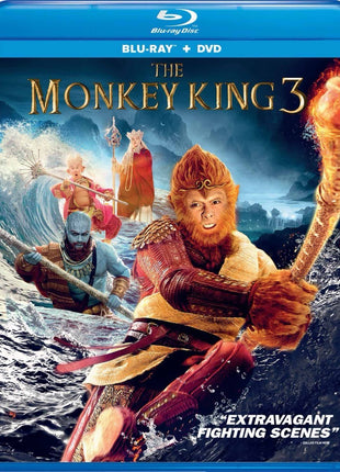 Monkey King 3 (Blu-ray/DVD)