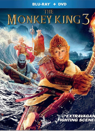 Monkey King 3 (Blu-ray/DVD)