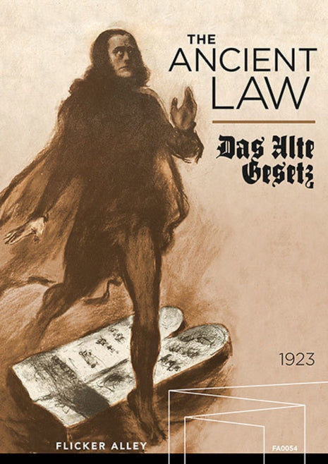 Ancient Law (Das Alte Gesetz) (Blu-ray/DVD)