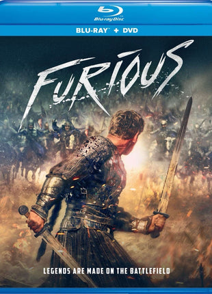 Furious (2017)(Blu-ray/DVD)