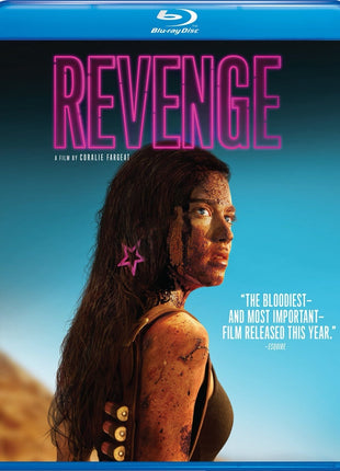 Revenge (2017)(Blu-ray)