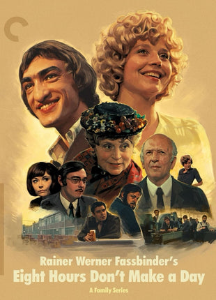 Eight Hours Don't Make A Day: Criterion Collection (Blu-ray)