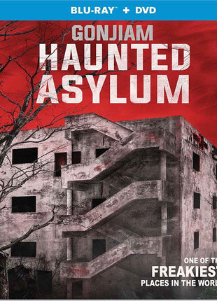 Gonjiam: Haunted Asylum (Blu-ray/DVD)