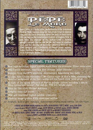 Pepe Le Moko: Criterion Collection