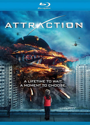 Attraction (2017)(Blu-ray)